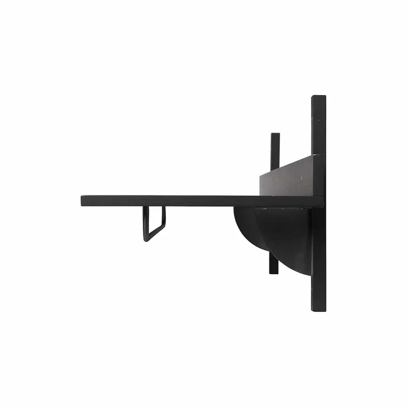 Sector Rack Wandgarderobe Eiche & Messing - ferm LIVING