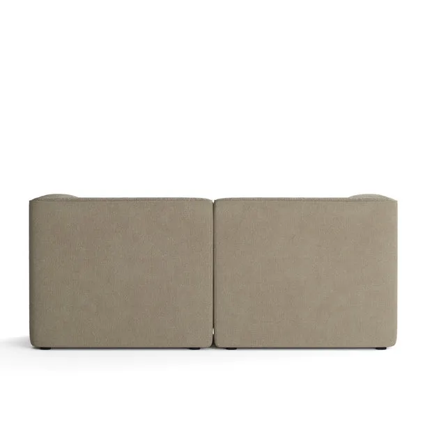 Eave 86 Bouclé Zweisitzer Sofa - Audo