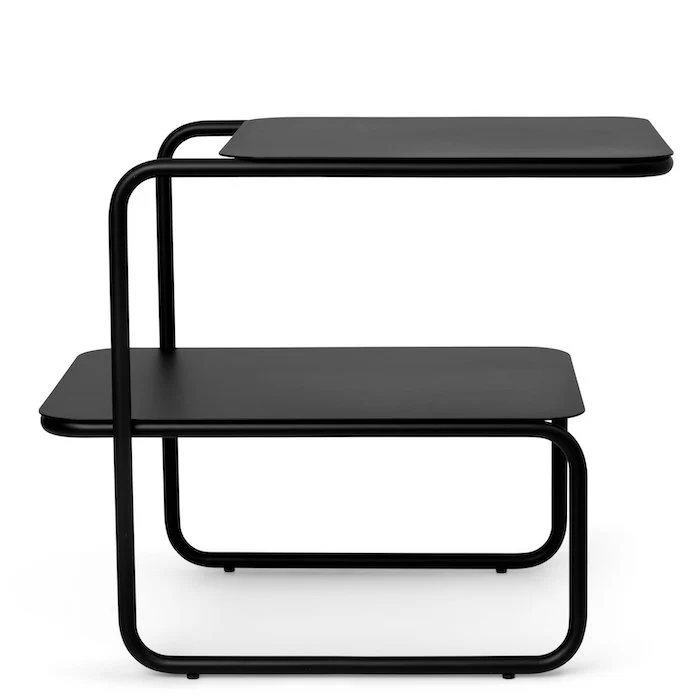 Beistelltisch Level schwarz - ferm LIVING