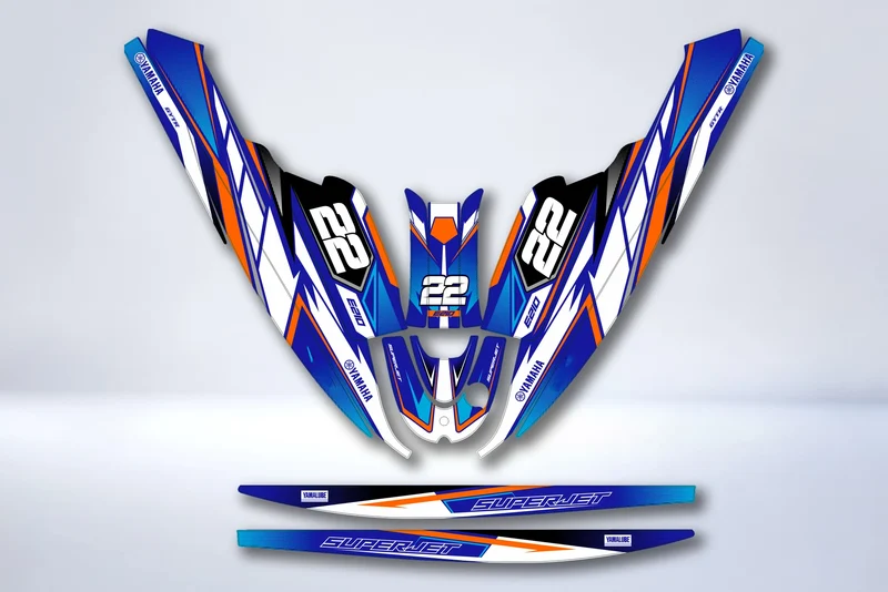 Kit Déco ZEKRAÏA - Yamaha SUPERJET 2008-2020
