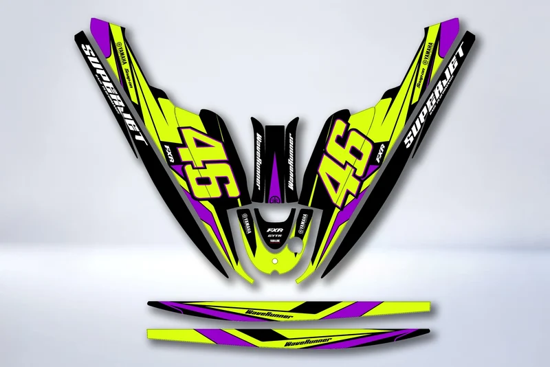 Kit Déco VORUNA - Yamaha SUPERJET 2008-2020