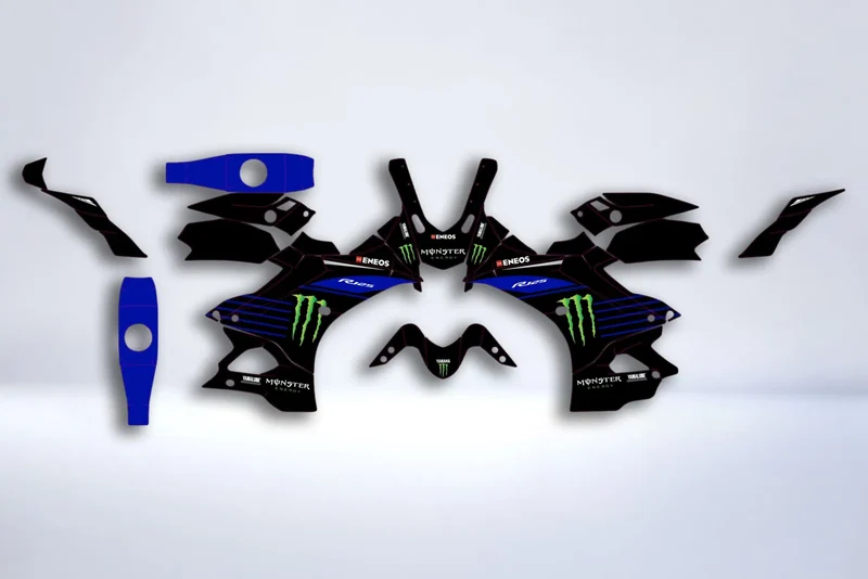 Kit Déco YAMAHA YZF R125 2023-2025 - STORMIX