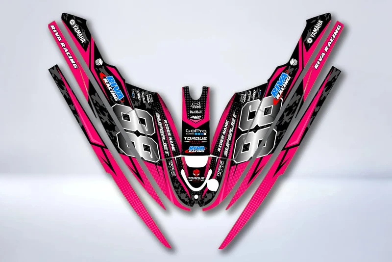 Kit Déco OBSKURA - Yamaha SUPERJET 2008-2020
