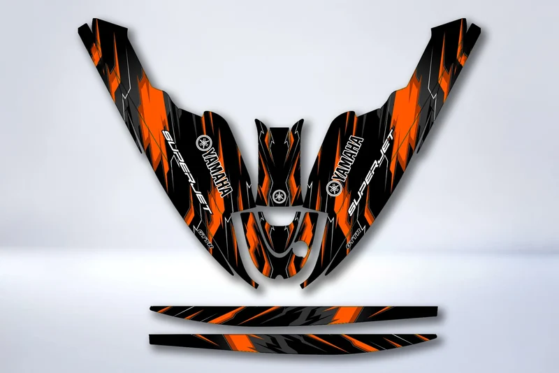Kit Déco ASTRAEON - Yamaha SUPERJET 2008-2020