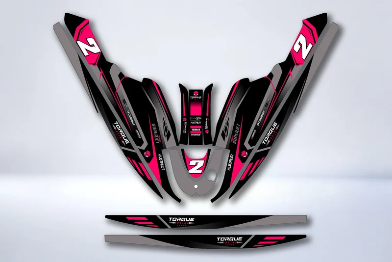 Kit Déco LYKANTH - Yamaha SUPERJET 2008-2020