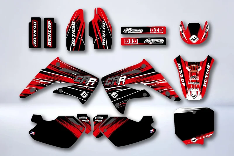 Kit Déco HONDA CR 85 2003-2012 - RED