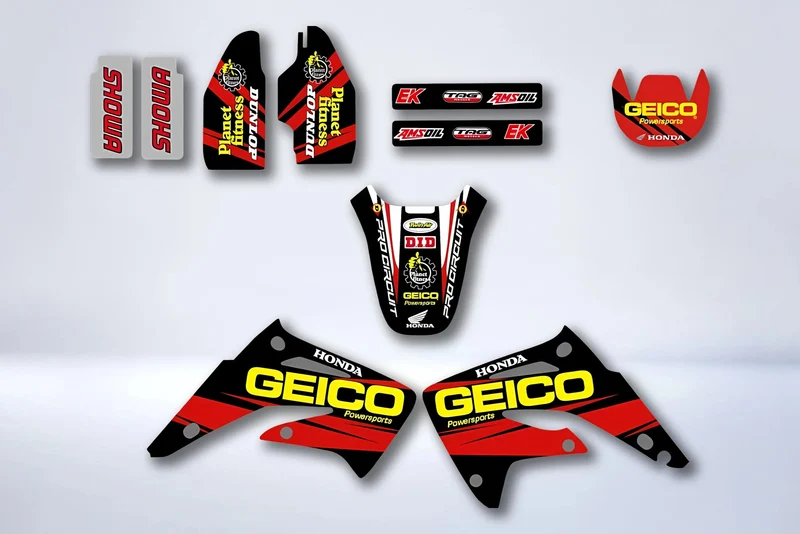 Kit Déco HONDA CR 85 2003-2012 - GEICO