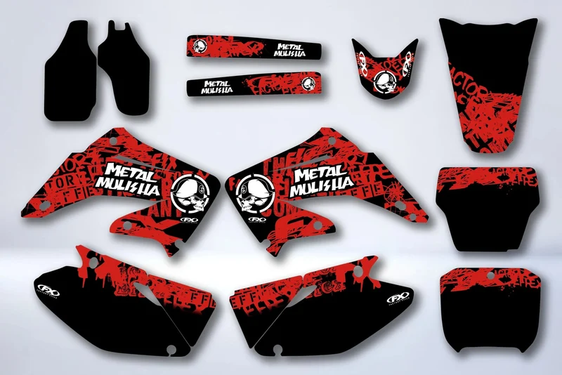 Kit Déco HONDA CR 125-250 2002-2013 - METAL MULISHA