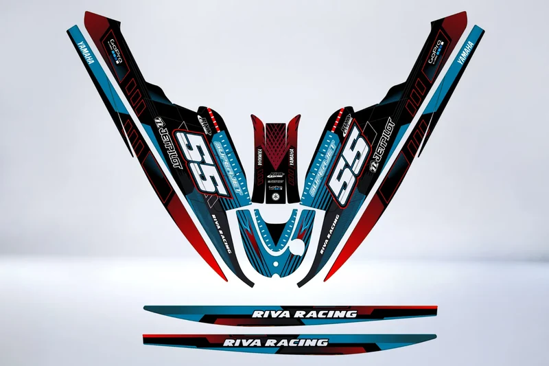 Kit Déco RED – Yamaha Superjet 1996-2024
