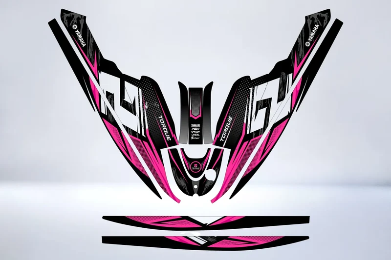 Kit Déco PINK – Yamaha Superjet 1996-2024