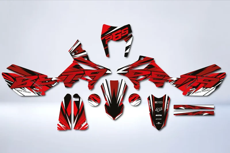 Kit Déco Beta 50 RR 2011-2020 - RUDE 2