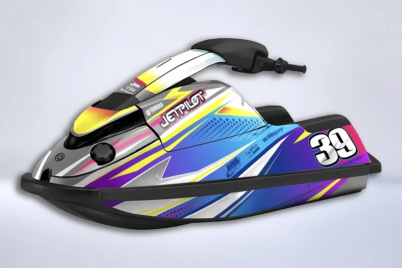 Kit Déco MYTHRAE - Yamaha SUPERJET 2008-2020