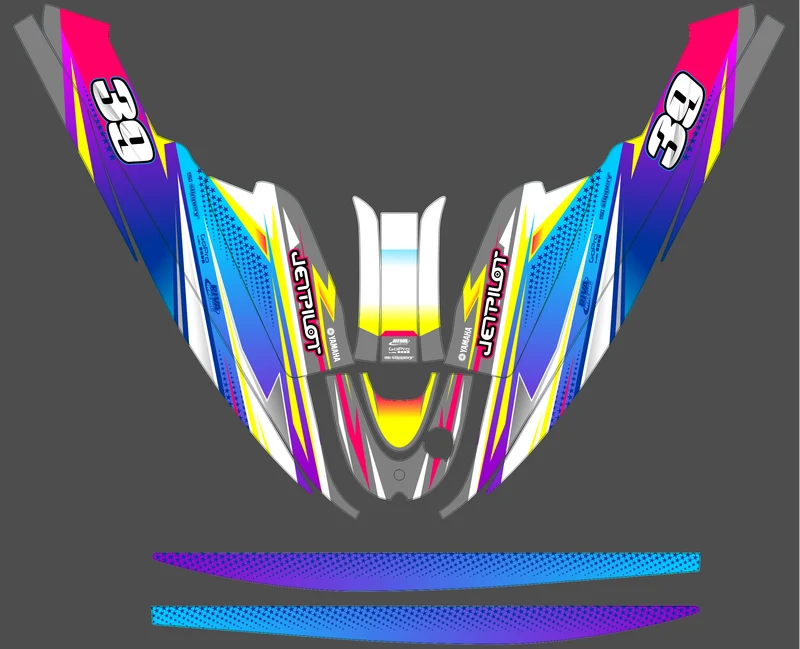 Kit Déco MYTHRAE - Yamaha SUPERJET 2008-2020