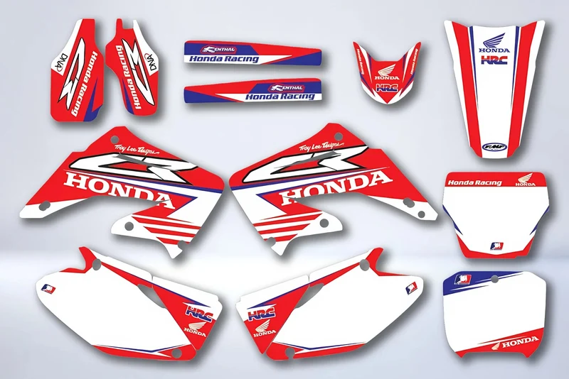 Kit Déco HONDA CR 125-250 2002-2013 - ORIGINE