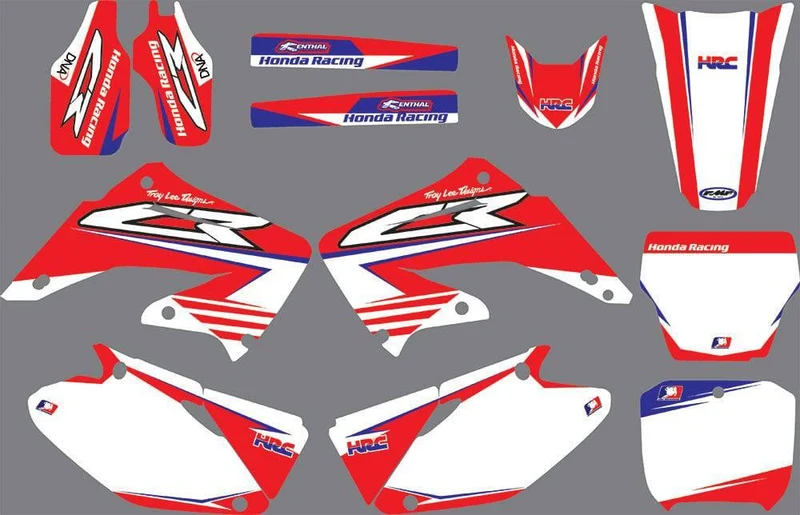 Kit Déco HONDA CR 125-250 2002-2013 - ORIGINE