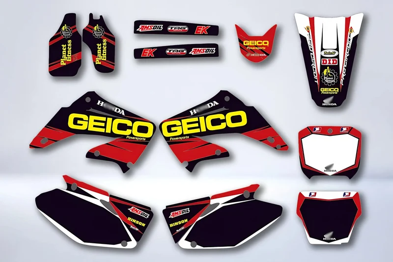 Kit Déco HONDA CR 125-250 2002-2013 - GEICO
