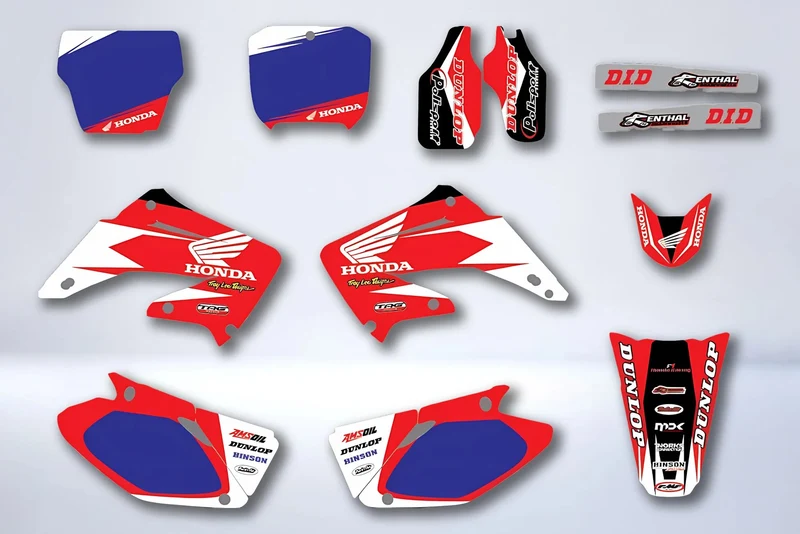 Kit Déco HONDA CR 125-250 2002-2013 - SIMPLE