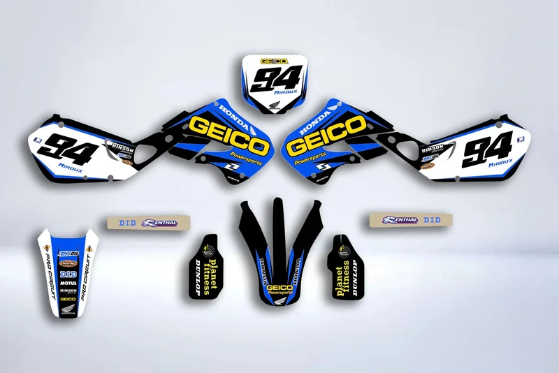 Kit Déco HONDA CR 125-250 1997-1999 - GEICO