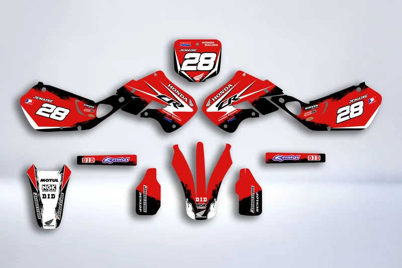 Kit Déco HONDA CR 125-250 1997-1999 - ORIGINE
