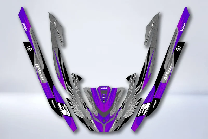 Kit Déco THÆRON – Yamaha GP 1800 SVHO Waverunner 2016-2020