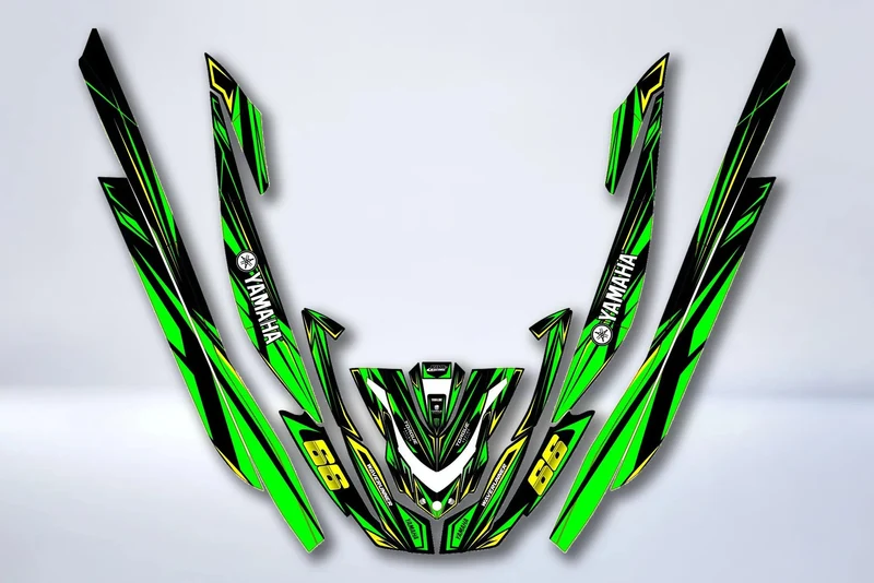 Kit Déco MIRAGH – Yamaha GP 1800 SVHO Waverunner 2016-2020