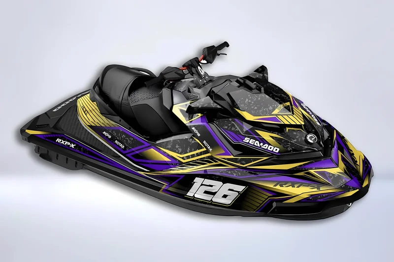 Kit Déco NOXARA – Seadoo RXP-X 2014-2020