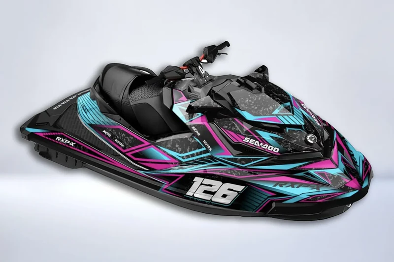 Kit Déco NOXARA – Seadoo RXP-X 2014-2020