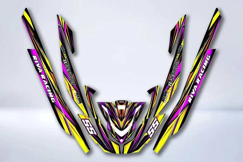 Kit Déco VELKARIS – Yamaha GP 1800 SVHO Waverunner 2016-2020