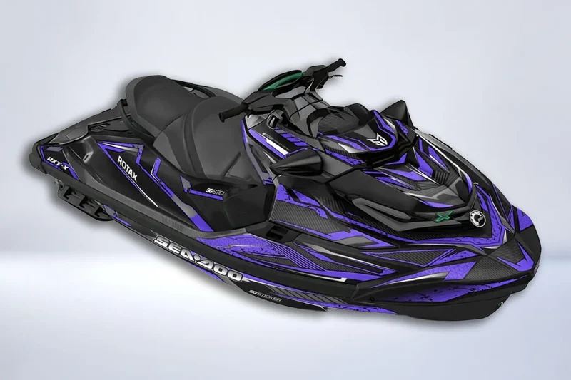 Kit Déco ZOLKHEIM – Seadoo RXT X GTX 300 2018-2024