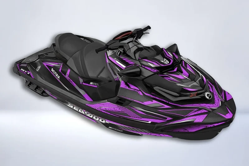 Kit Déco ZOLKHEIM – Seadoo RXT X GTX 300 2018-2024