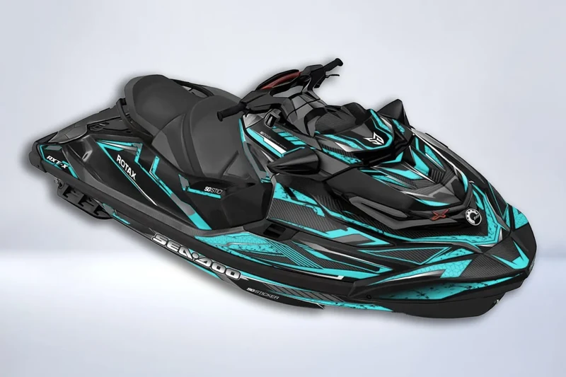 Kit Déco ZOLKHEIM – Seadoo RXT X GTX 300 2018-2024