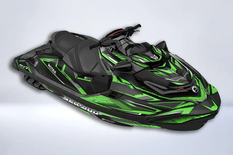 Kit Déco ZOLKHEIM – Seadoo RXT X GTX 300 2018-2024