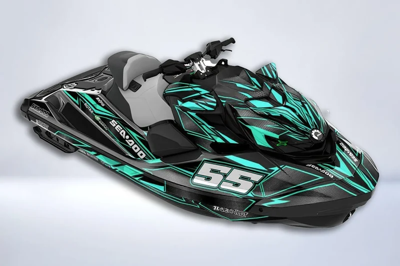 Kit Déco ZOLKHEIM – Seadoo RXP-X 2021-2025