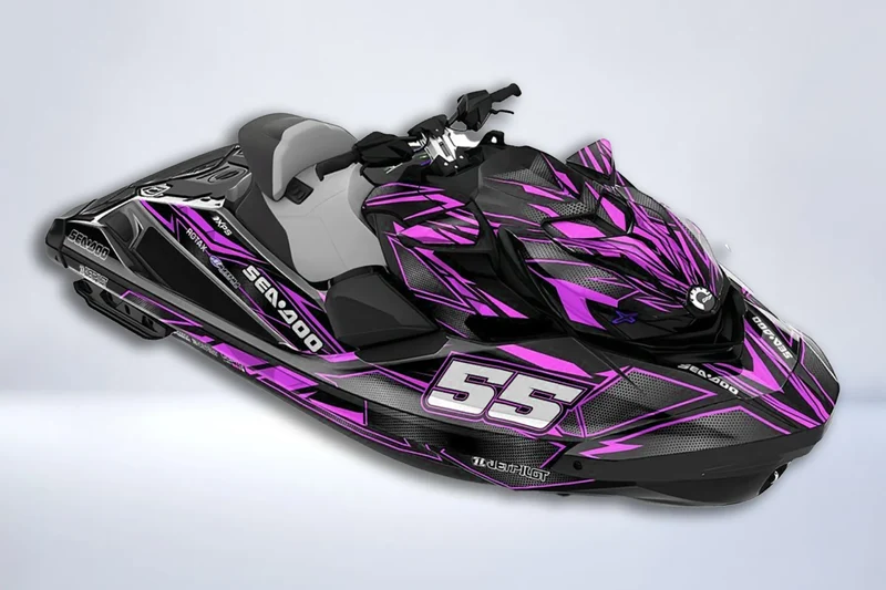 Kit Déco ZOLKHEIM – Seadoo RXP-X 2021-2025
