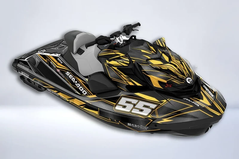 Kit Déco ZOLKHEIM – Seadoo RXP-X 2021-2025
