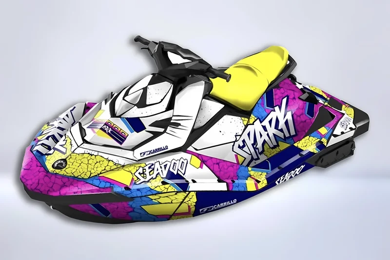 Kit Déco Seadoo SPARK TRIXX 2UP 3UP 2019-2023 - CYNOBRA