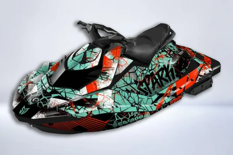 Kit Déco Seadoo SPARK TRIXX 2UP 3UP 2019-2023 - MORVAX