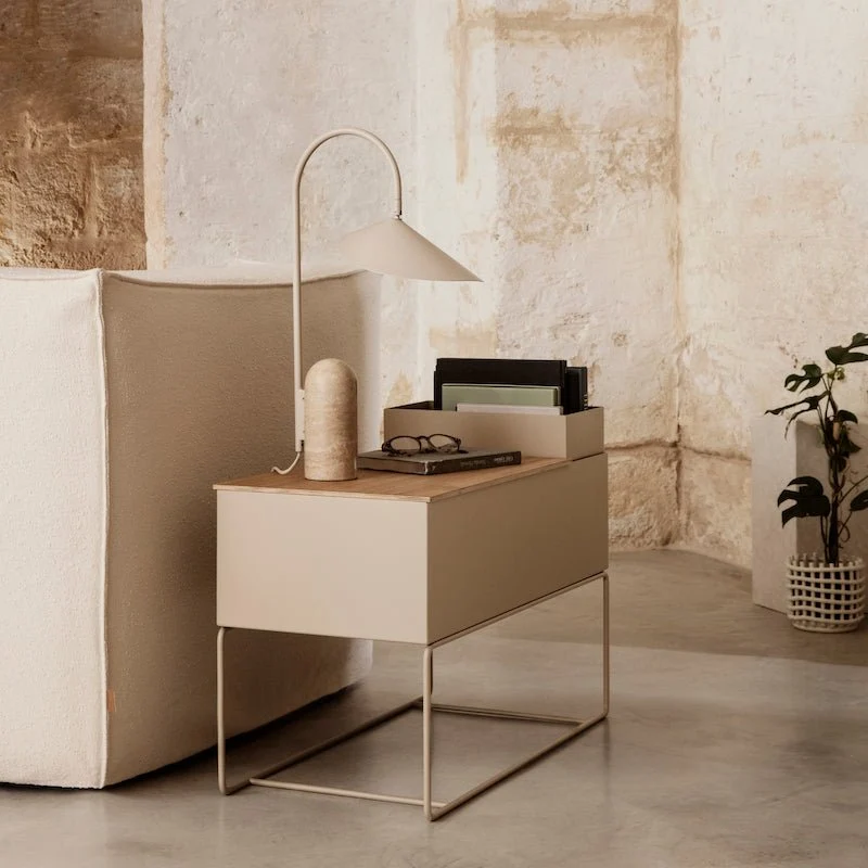 ferm LIVING Plant Box Large | Pflanzkasten aus Metall