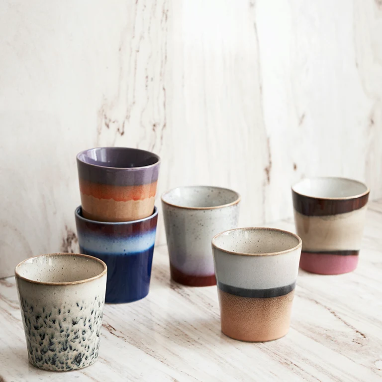 Kaffeetasse 70s Ceramics - HKliving