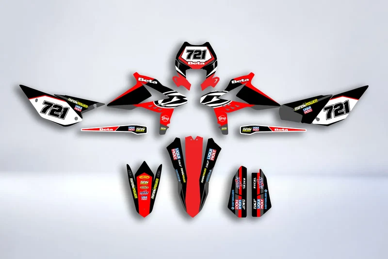 Kit Déco Beta RR 2013-2017 - FACTORY