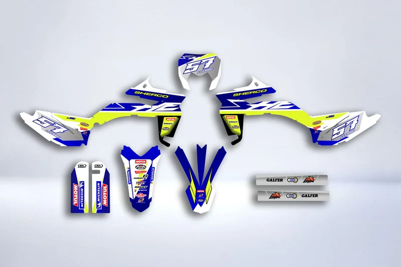 Kit Déco Sherco SE-R / SM-R 50cc 2013-2026 - ORIGINAL