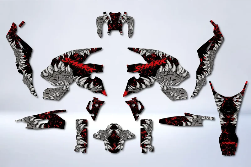 Kit Déco Yamaha MT 07 2021-2024 - SHARK