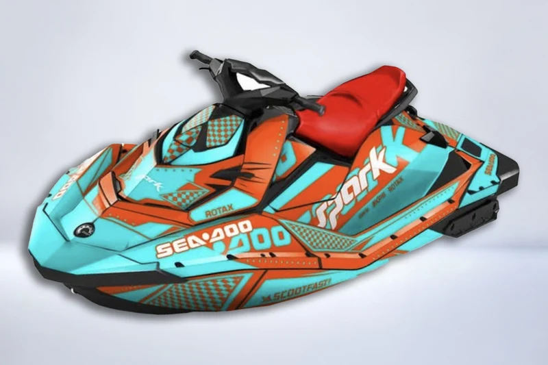 Kit Déco Seadoo SPARK TRIXX 2UP 3UP 2019-2023 - TARÆLIS