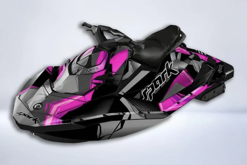 Kit Déco Seadoo SPARK TRIXX 2UP 3UP 2019-2023 - VORAXIS