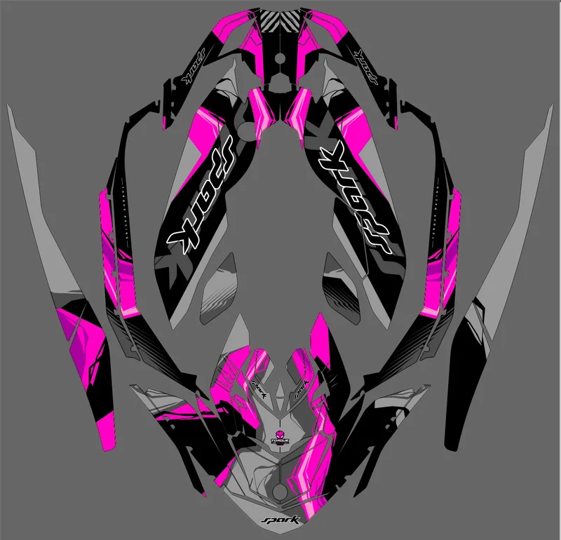 Kit Déco Seadoo SPARK TRIXX 2UP 3UP 2019-2023 - VORAXIS