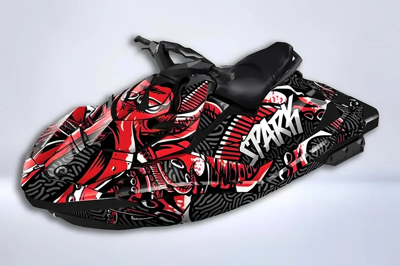 Kit Déco Seadoo SPARK TRIXX 2UP 3UP 2019-2023 - LUXHARN