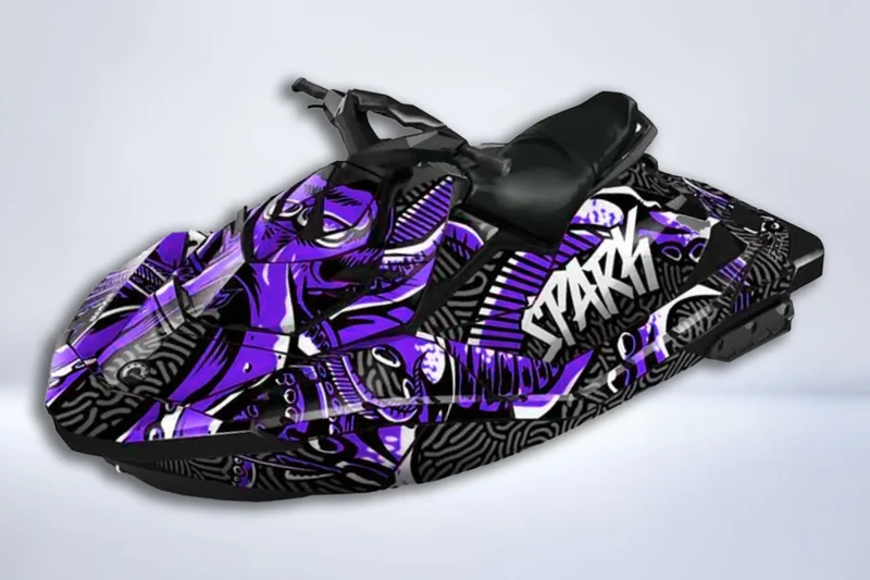 Kit Déco Seadoo SPARK TRIXX 2UP 3UP 2019-2023 - LUXHARN