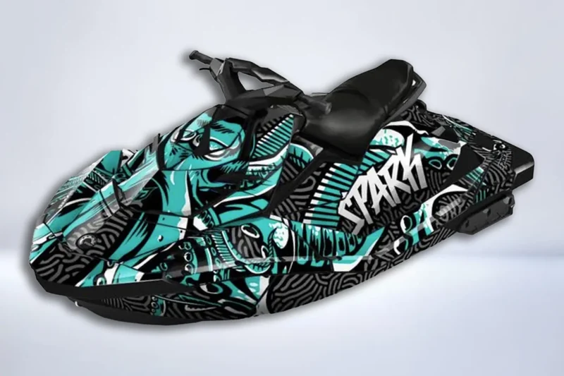 Kit Déco Seadoo SPARK TRIXX 2UP 3UP 2019-2023 - LUXHARN