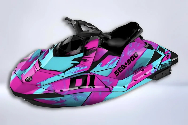 Kit Déco Seadoo SPARK TRIXX 2UP 3UP 2019-2023 - ÆSNYTH