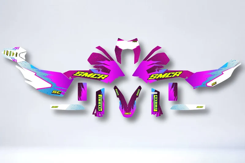 Kit Déco KTM 690 SMC 2008-2011 - PINKY